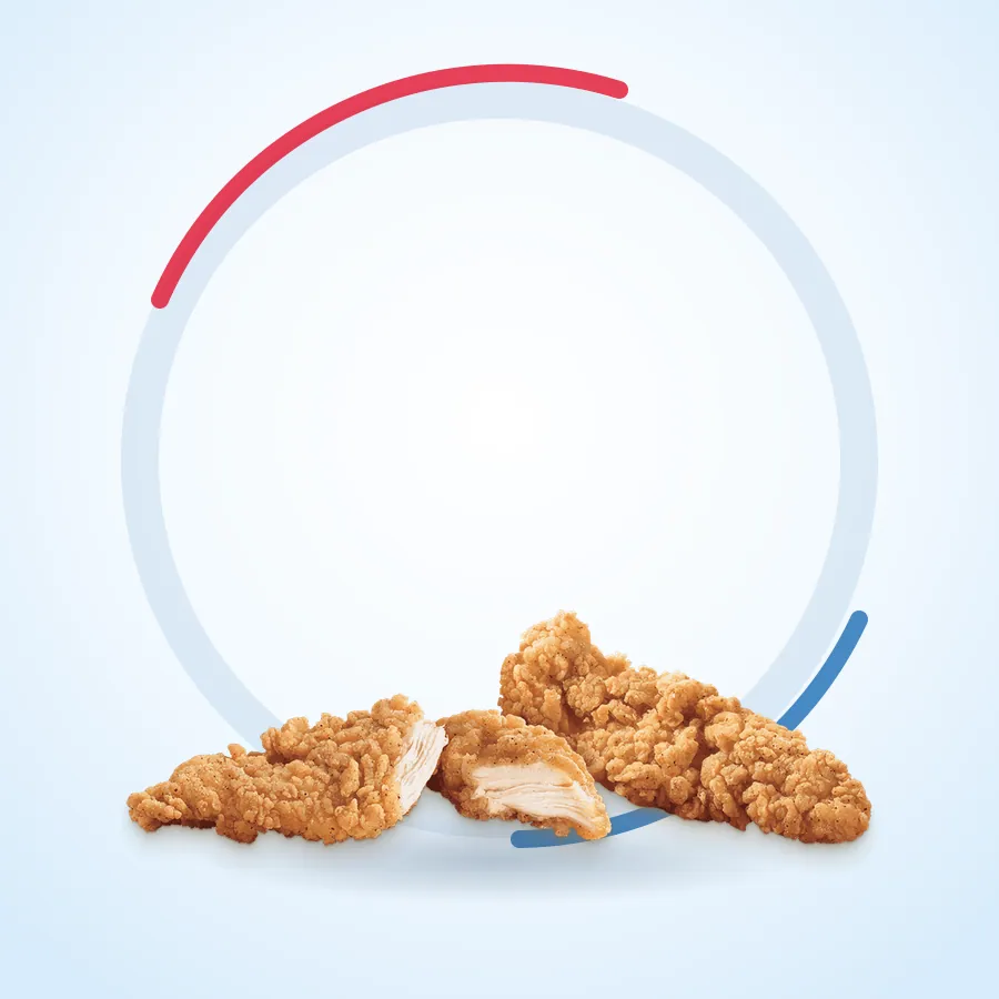 Kids 2-Piece Chicken Strips on the Dairy Queen menu