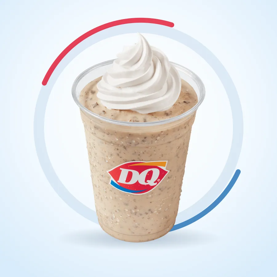 Dairy Queen Blended Beverages menu