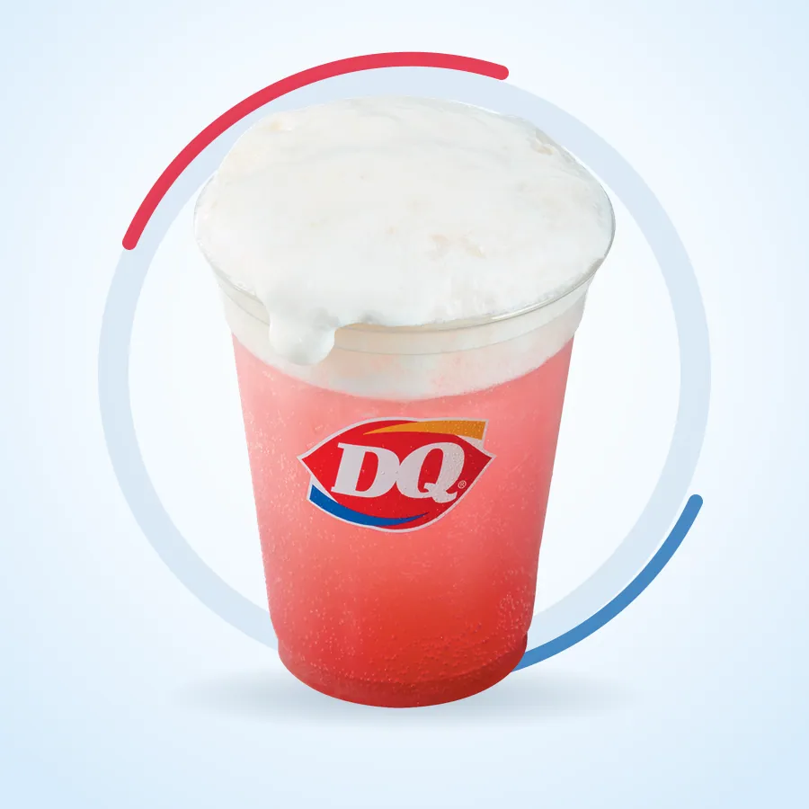 Bubble Brew DQ Sparkler on the Dairy Queen menu