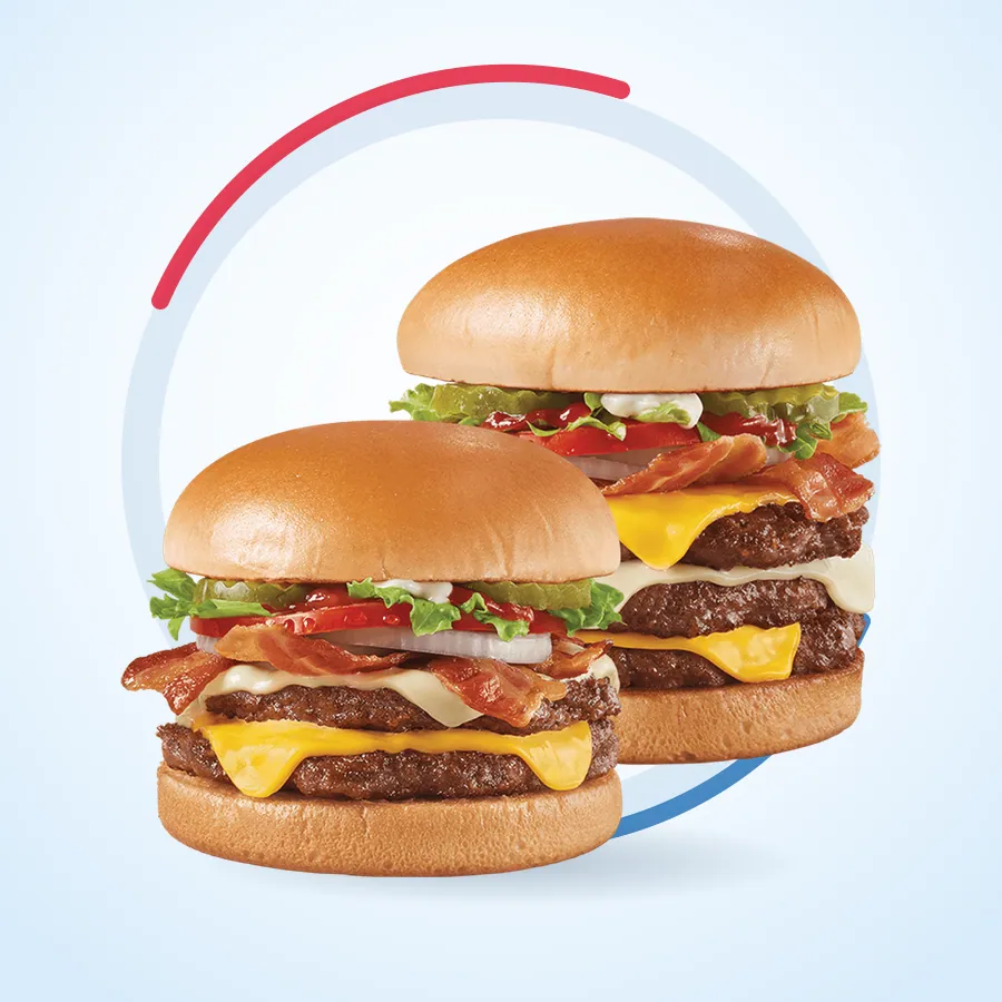Dairy Queen Burgers and Sandwiches menu