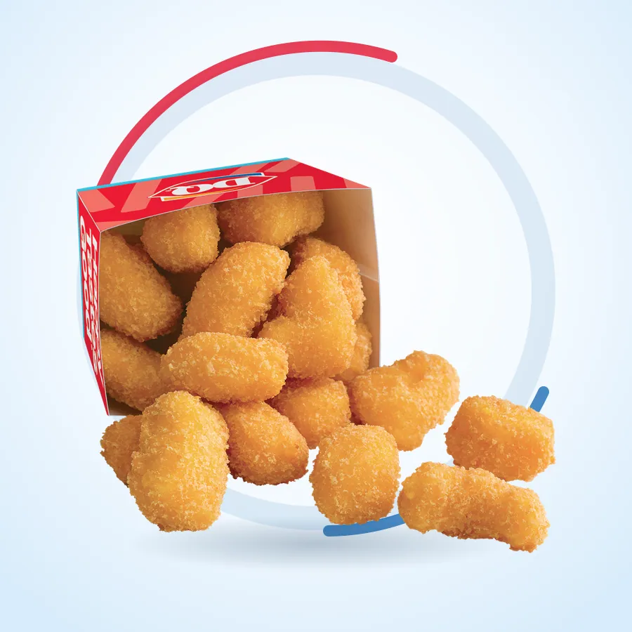 Cheese Curds on the Dairy Queen menu