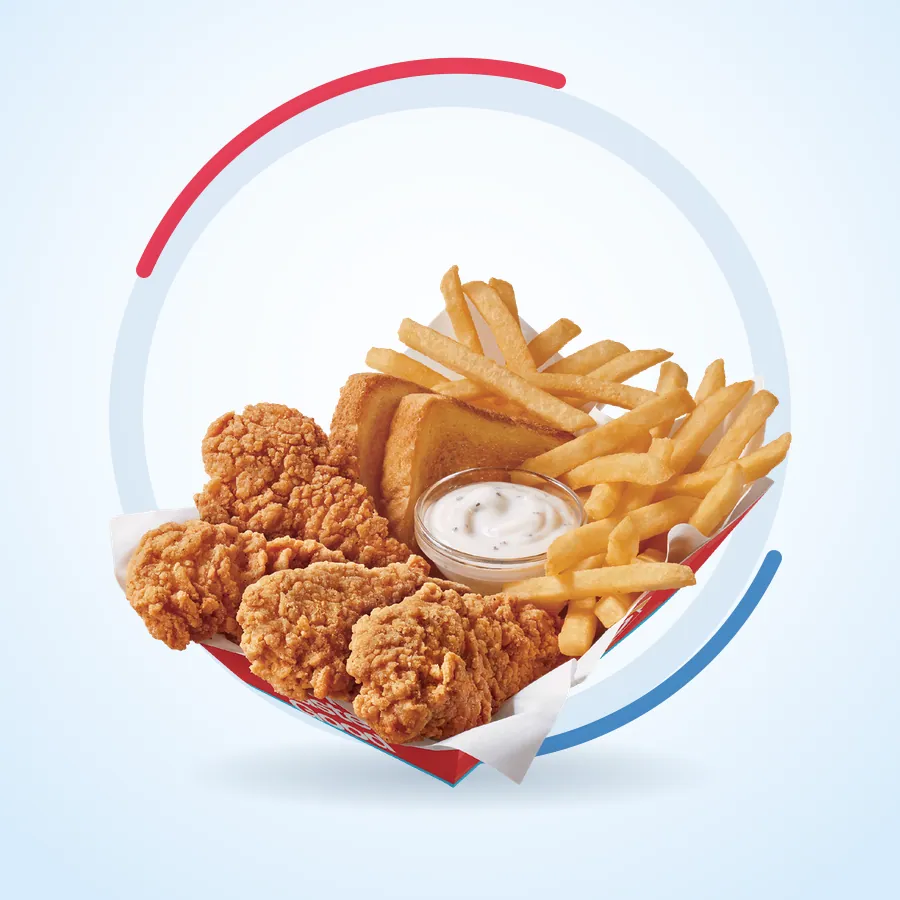 Dairy Queen Chicken Baskets menu