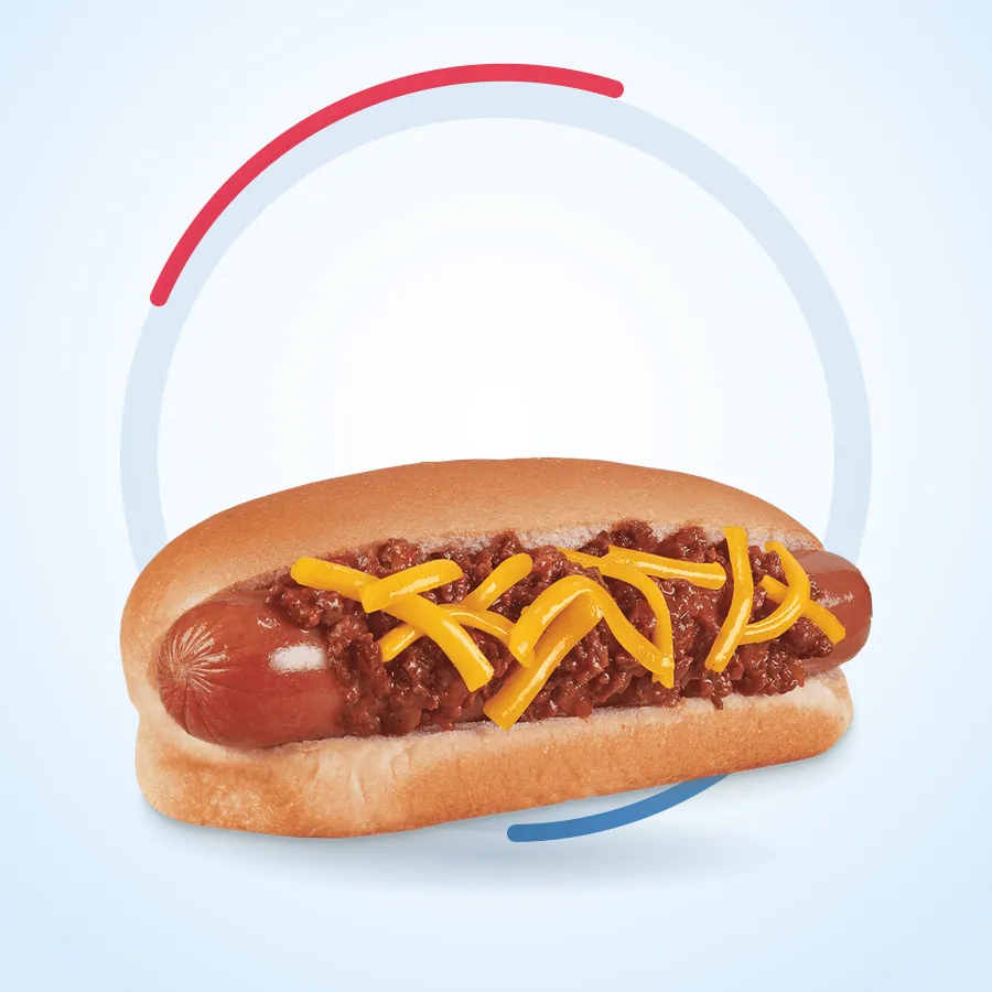 Chili Cheese Dog on the Dairy Queen menu
