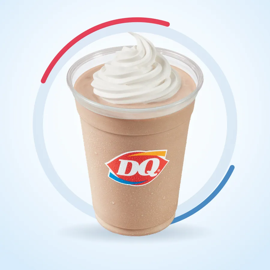 Chocolate Shake or Malt on the Dairy Queen menu