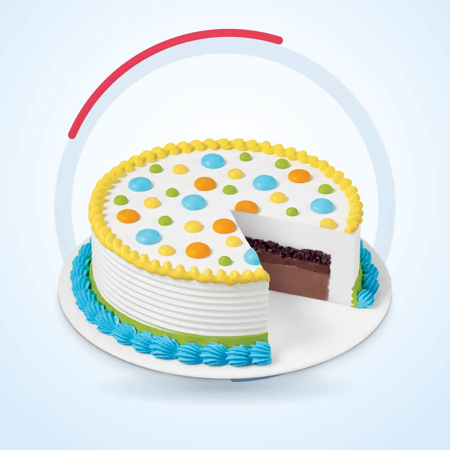 Dairy Queen DQ Cakes menu
