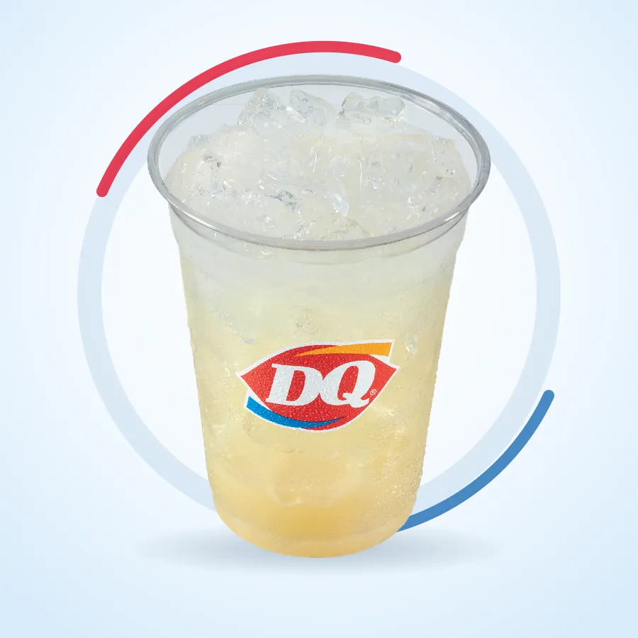 DQ Lemonade Sparkler on the Dairy Queen menu
