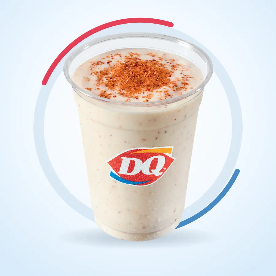 DQ Pineapple Lemonade Cooler with Tajin on the Dairy Queen menu