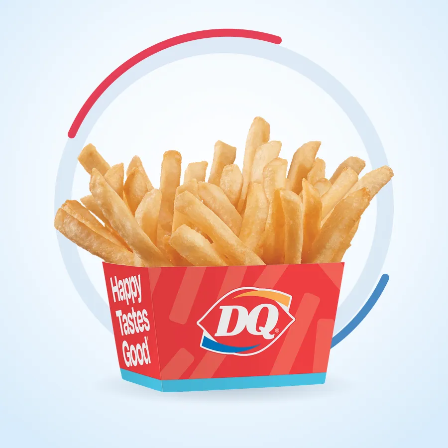 Fries on the Dairy Queen menu