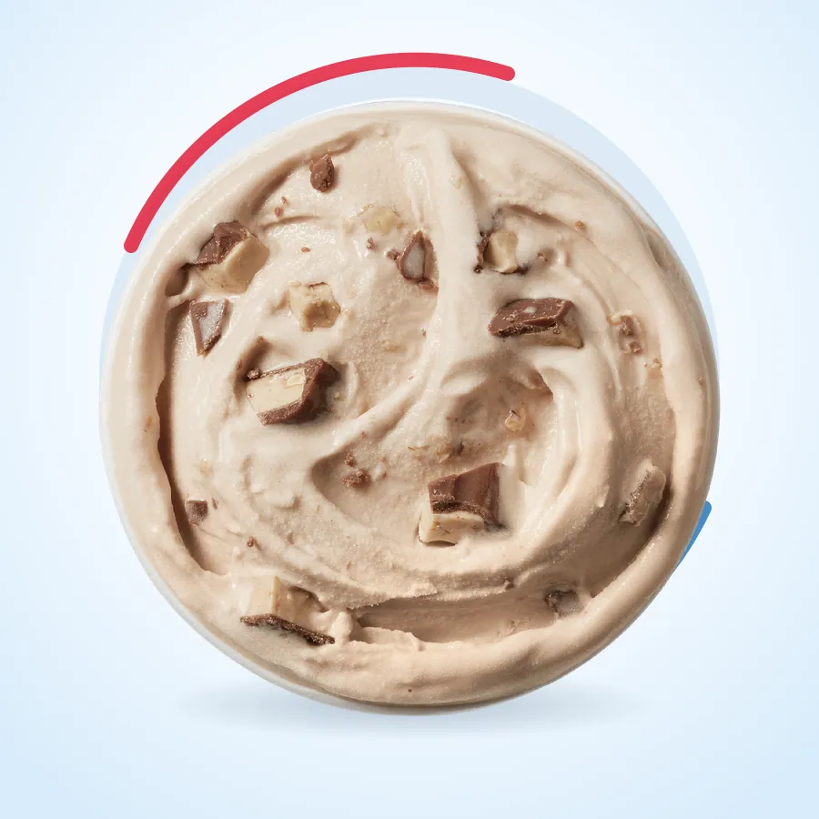 HEATH Blizzard on the Dairy Queen menu