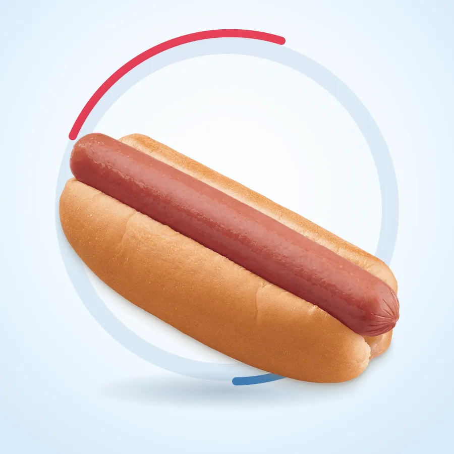 Kids Hot Dog on the Dairy Queen menu