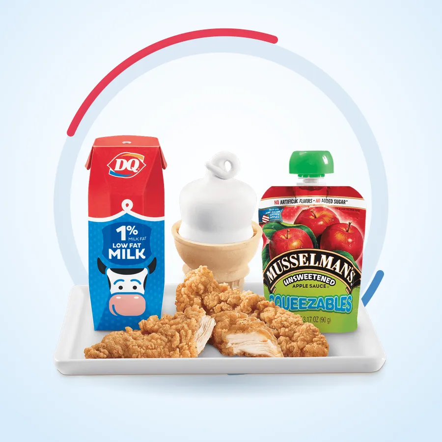 Dairy Queen Kids' Meals menu