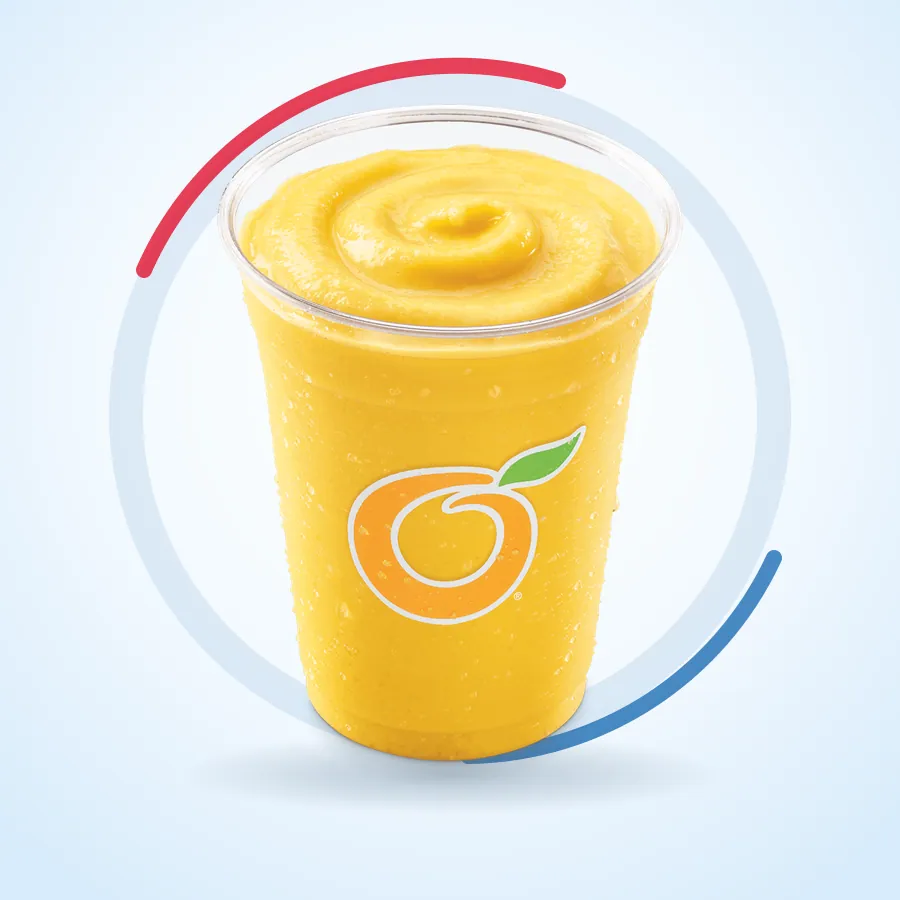 Mango Pineapple Premium Fruit Smoothie on the Dairy Queen menu