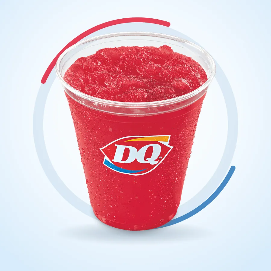 Misty Freeze on the Dairy Queen menu