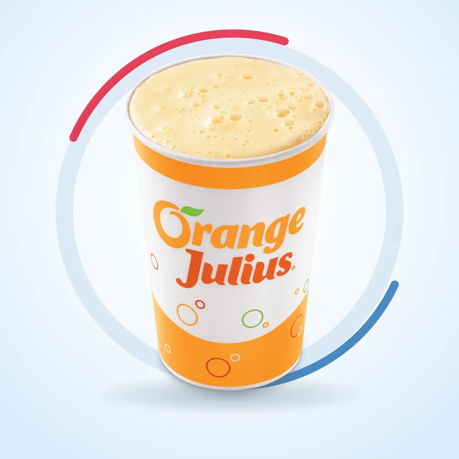Orange Julius Original on the Dairy Queen menu