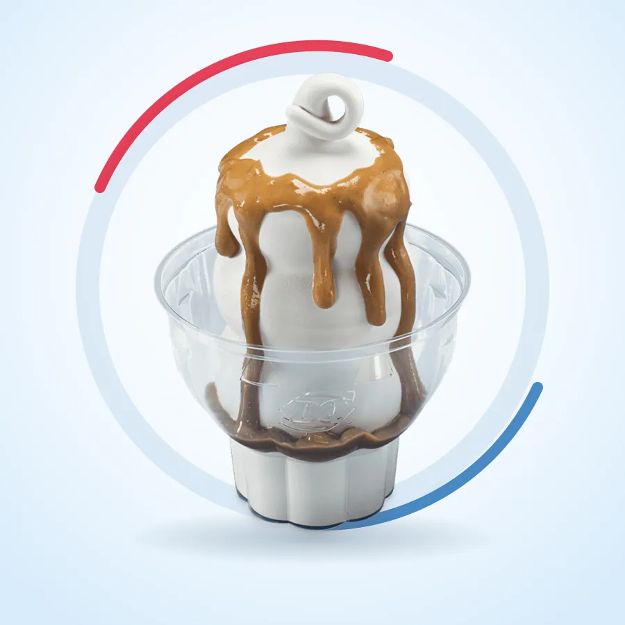 Peanut Butter Sundae on the Dairy Queen menu