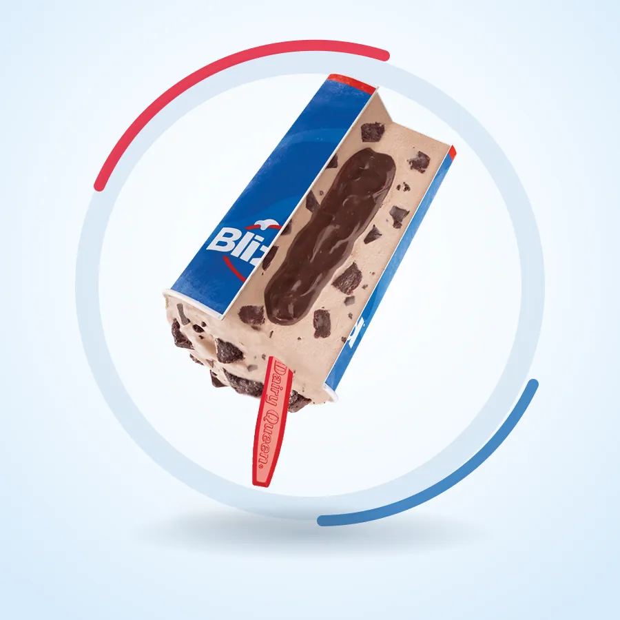 Royal Ultimate Choco Brownie Blizzard on the Dairy Queen menu