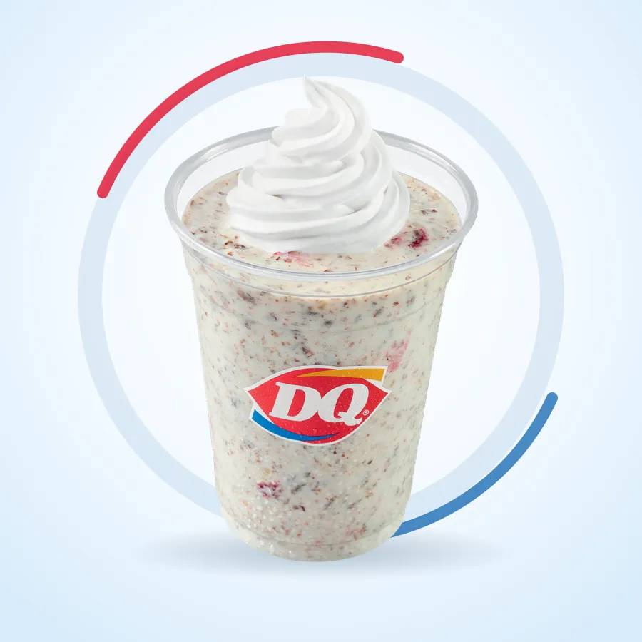 Savannah Bananas Banana Split Shake on the Dairy Queen menu