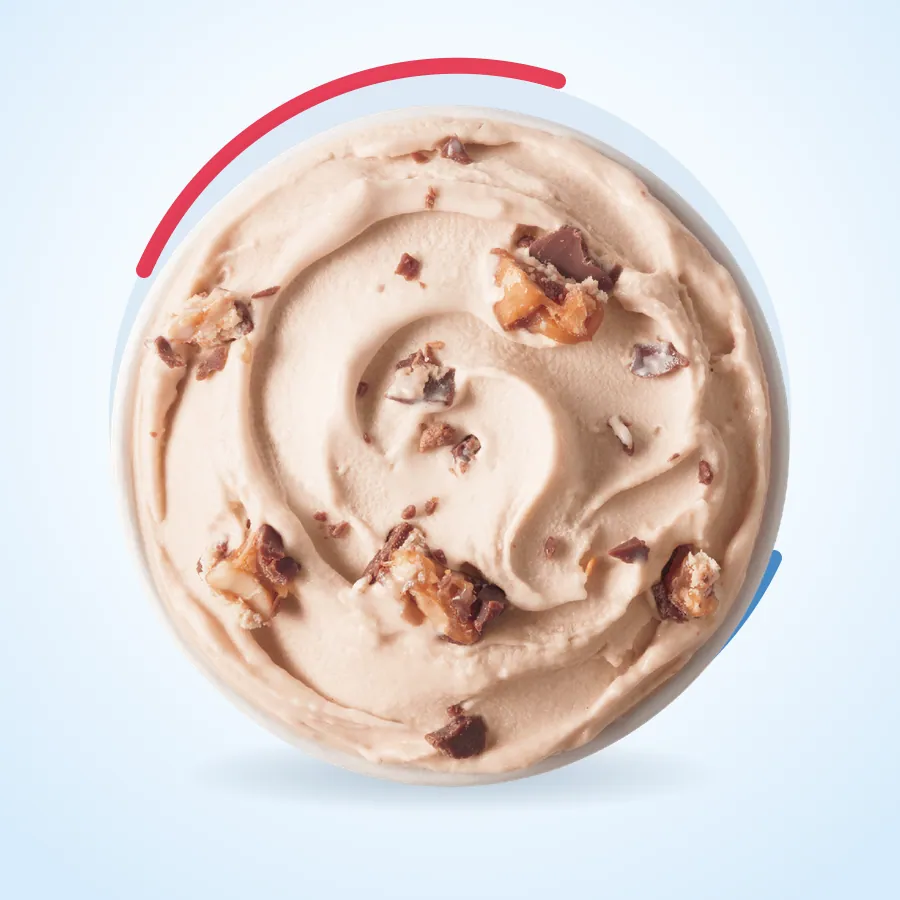 SNICKERS Blizzard on the Dairy Queen menu