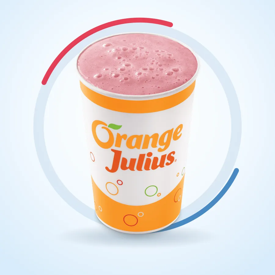 Strawberry Banana Julius Original on the Dairy Queen menu