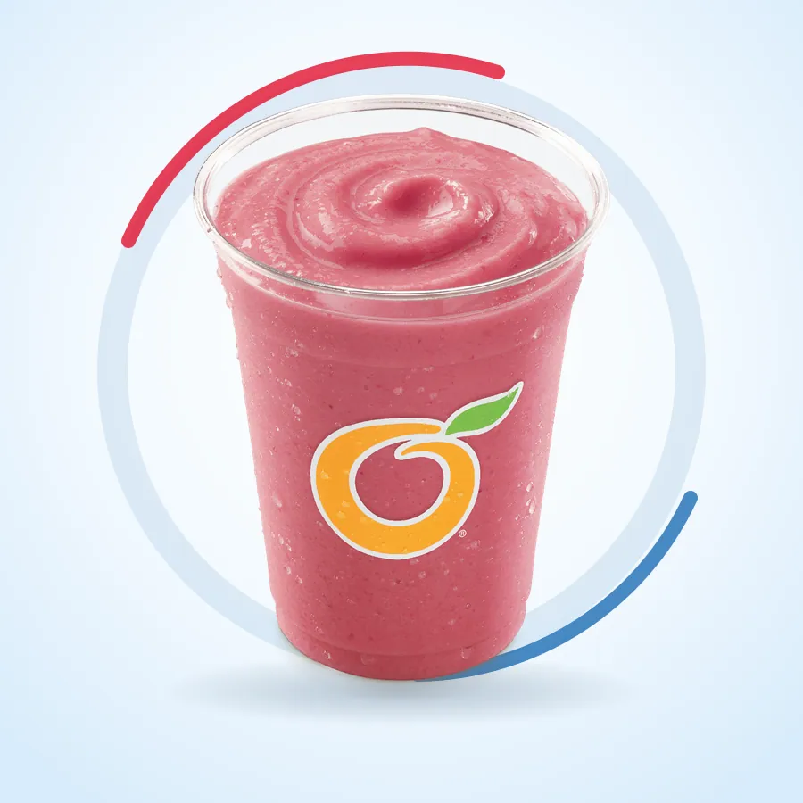 Strawberry Banana Premium Fruit Smoothie on the Dairy Queen menu