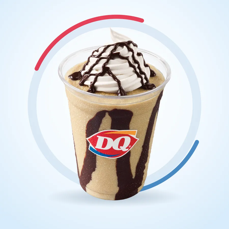 Toasted Marshmallow Mocha DQ Coffee Cooler on the Dairy Queen menu