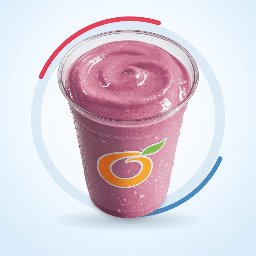 Tripleberry Premium Fruit Smoothie on the Dairy Queen menu