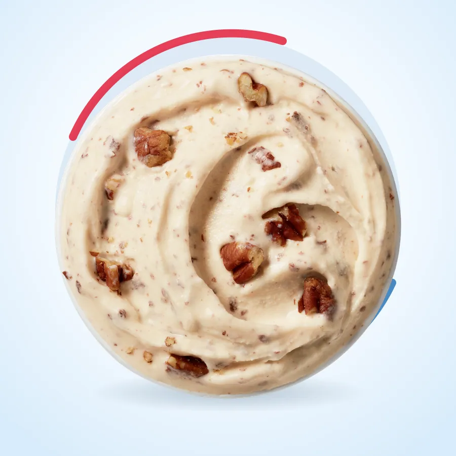 Turtle Pecan Cluster Blizzard on the Dairy Queen menu